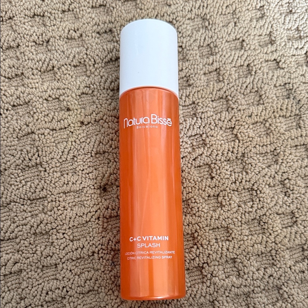 Natura Bissé C+C Vitamin Splash - Orange Bottle
